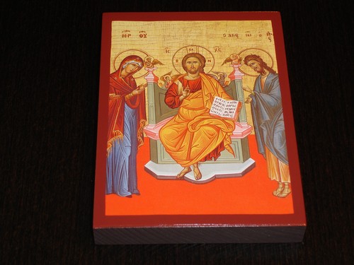 Deesis ikone jesus christus - deesis,