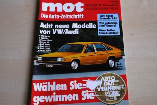 Mot 1976 wirklich gut - -,