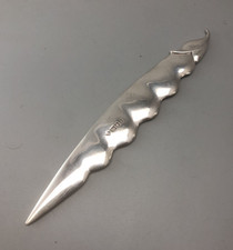 Modern Asprey Silver Pea Pod