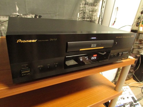 Pioneer 717 gigh end dvd - gigh,