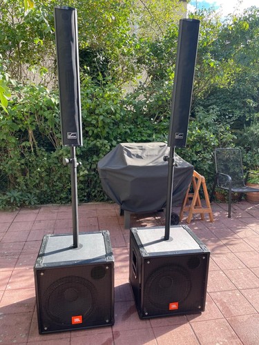 Musikanlage passive pa aus - passive,