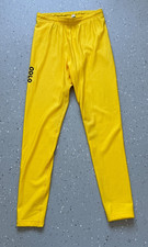 Odlo Langlaufhose gelb Größe M