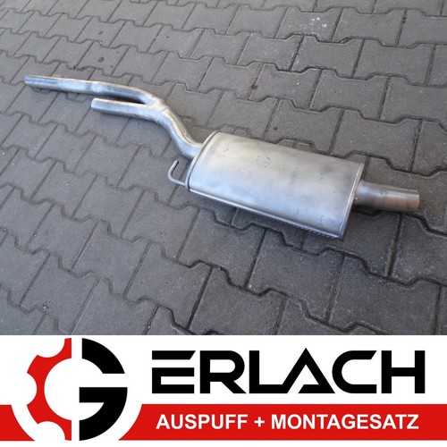 Mittelschalldämpfer für audi - mittelschalldämpfer,