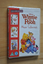 AB Winnie the Pooh Movie Collection 3 Filme DVD Disney Englisch NEU OVP