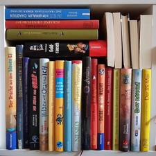26x Bücher für Kinder von 8 bis 12 Jahre Sammlung Paket Karton junior Regalfach