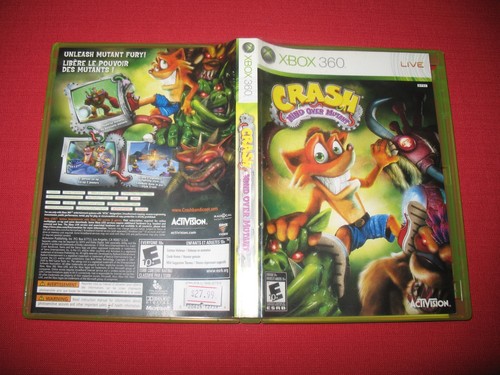 Xbox 360 crash mind over - crash,