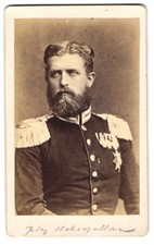 Fotografie Prinz Leopold von