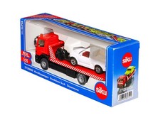Siku 271288800 Mercedes Abschleppwagen mit PKW 1:55 OVP - 4040
