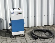 Teka mobiles Absauggerät Filtergerät Absauganlage Absaugung Sauger Filtertechnik