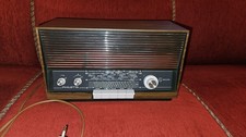 PHILIPS PHILETTA 12RB273  1967 Röhrenradio sehr guter Zustand Braun
