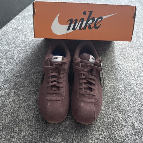 Nike cortez suede braun unisex - nike,