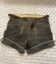 Kurze lederhose pfadfinder - -,