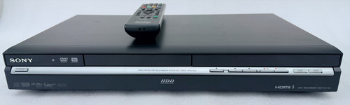 Sony rdr hx750 dvd - rdr-hx750,