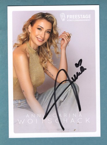 Anna carina woitschack - anna-carina,