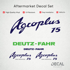 Deutz fahr agroplus - agroplus, 75