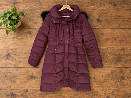 Mexx wintermantel bordeaux - mexx,