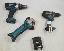Lot Of 4 Various Makita Tools