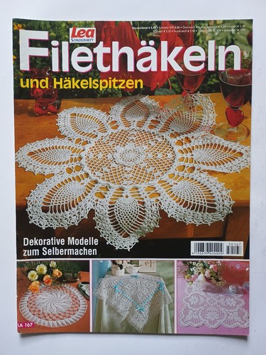 Lea sonderheft filethäkeln - sonderheft,