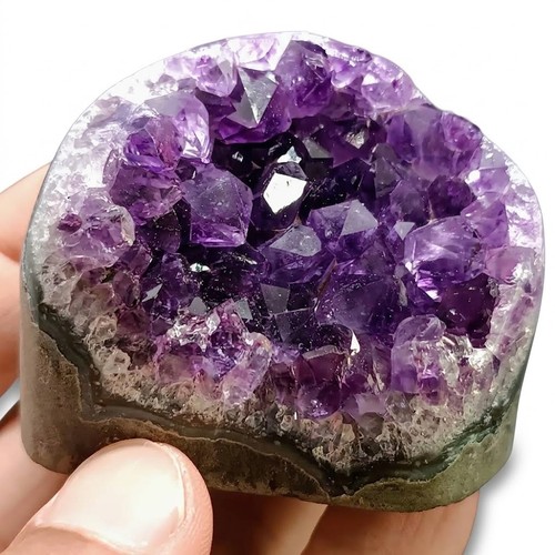 Amethyst druse extra - amethyst,