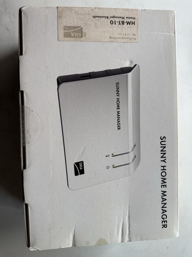 Sma sunny home manager - sma,