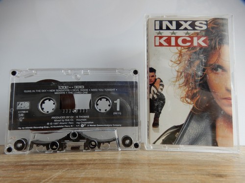 Inxs kick music - music, kassette