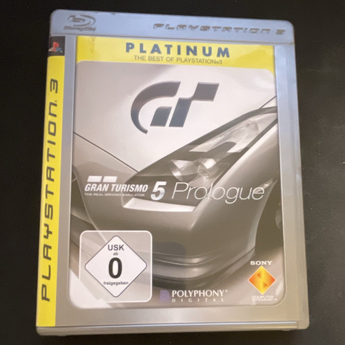 Sony gran turismo - gran, prologue