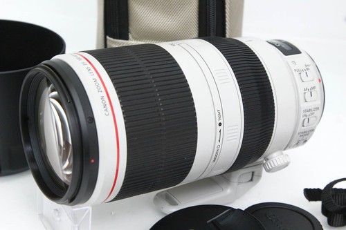Canon ef100 400mm 6l is - ef100-400mm, f4.5-5.6l