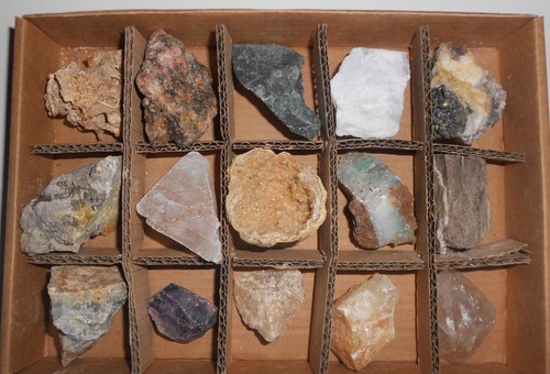 Mineralien sammlung weltweit - sammlung,