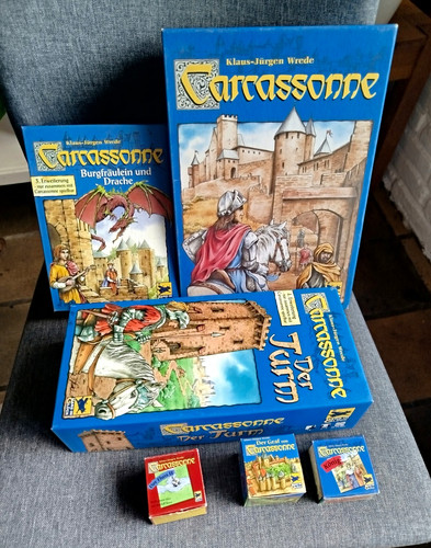 Hans glück carcassonne - hans,