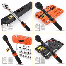 Drehmomentschlüssel 1/2" 1/4"