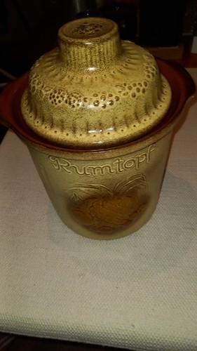 Rumtopf gebraucht gut - gebraucht,,