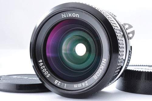 Mint nikon nikkor 24mm - ai,