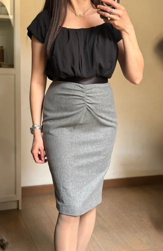 Elisabetta franchi kleid aus - elisabetta,