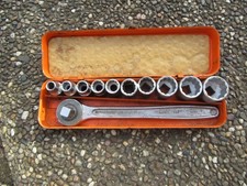 11 Tlg. Rahsol  1/2" Kasten