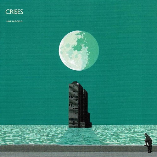 Mike oldfield crises - crises, hdcd