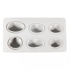 TOP Silikonform 6 Steine für