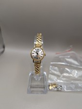 Exquisit Vintage Automatisch Damenuhr Swiss Made Vergoldet 