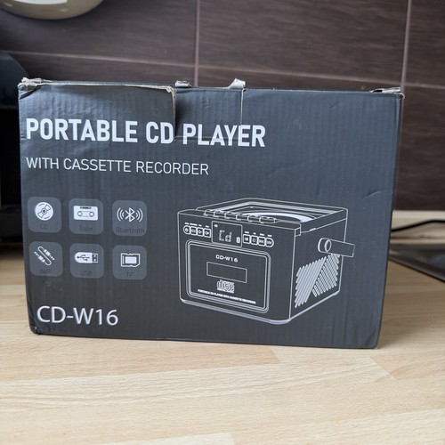 W16 tragbarer player - cd-w16, cd