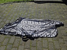 Fliegendecke 145 Zebramuster