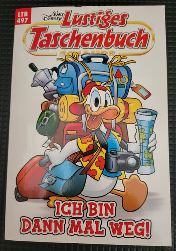 Lustiges taschenbuch ich bin - lustiges,