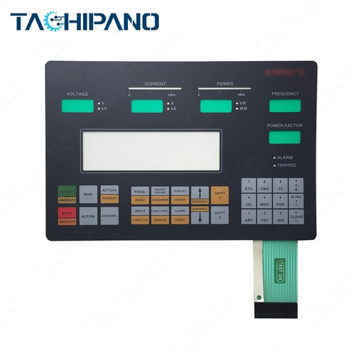 Membrane keypad switch - membrane,