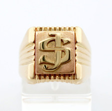 Herrenring siegelring karat - herrenring, 18