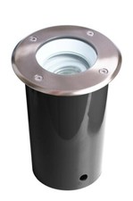 Deko-Light Bodeneinbauleuchte, Pavo rund Set, spannungskonstant, 220-240V AC/50-