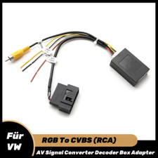 Für VW RGB To CVBS (RCA) AV