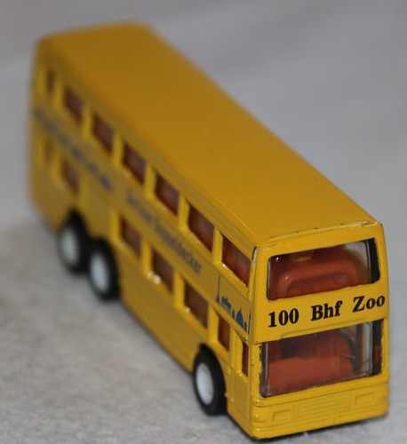 Bus berliner doppeldecker - berliner,