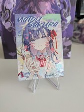 MATOU SAKURA - Goddess Story Waifu Cards - Fate Moon Cosplay Figur Karte Anime