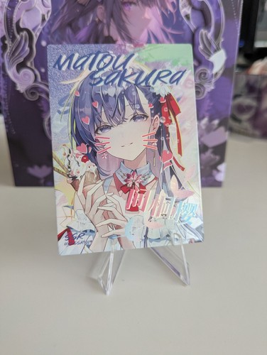 Matou sakura goddess story - -,