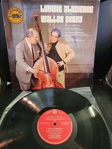 Streicher ludwig double bass - ludwig,