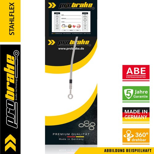 Stahlflex kupplungsleitung - stahlflex,