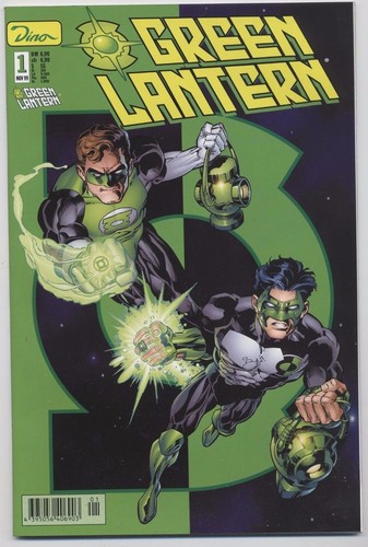 Green lantern - (deutsch), 1